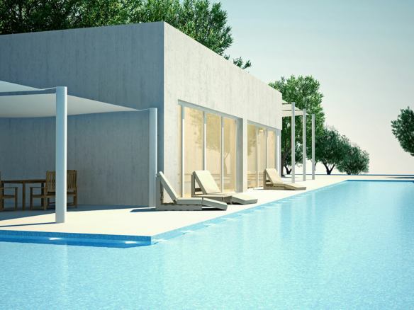 Luxury Home Water Front