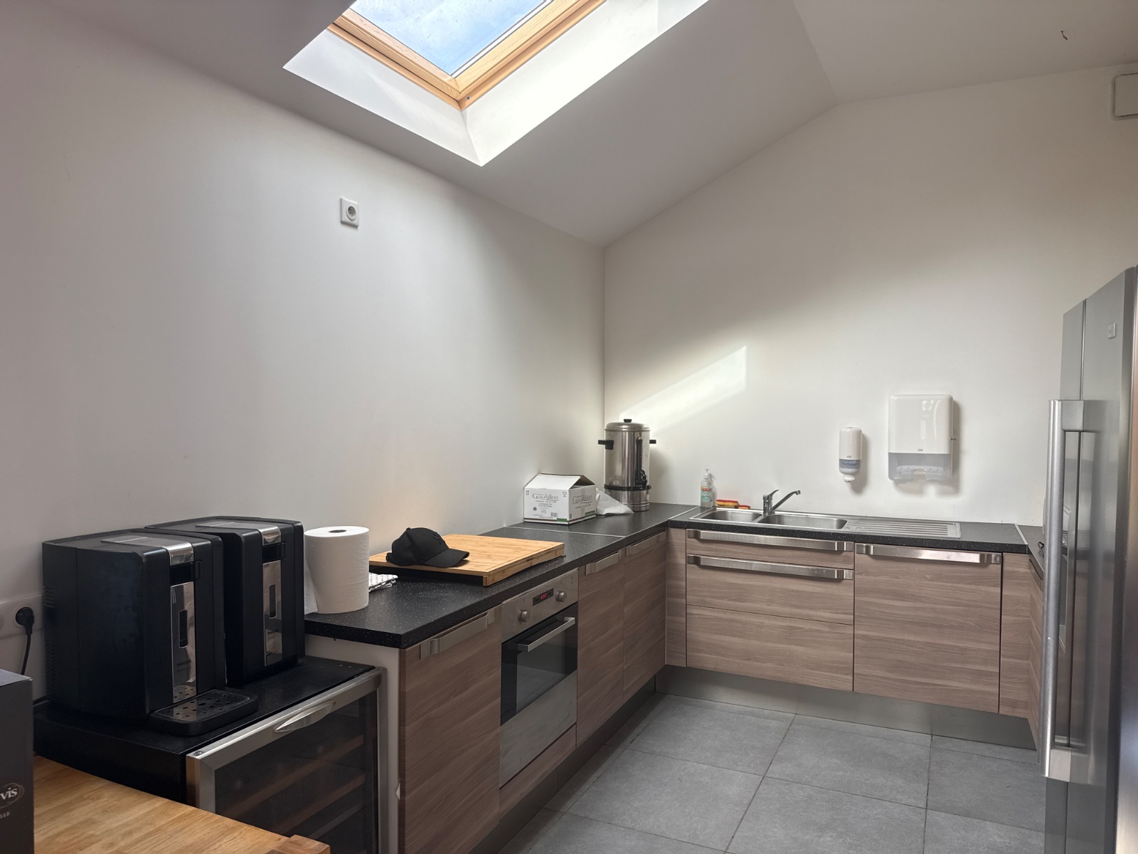cuisine Local commercial 150 m² – Sainte-Marie-des-Champs