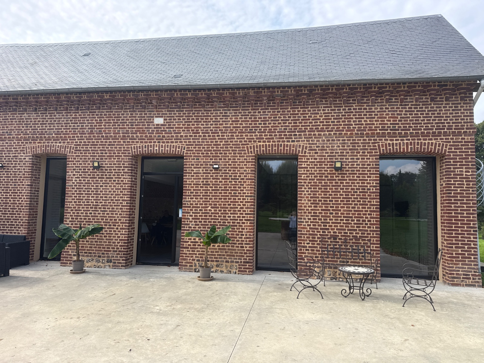 Local commercial 150 m² – Sainte-Marie-des-Champs