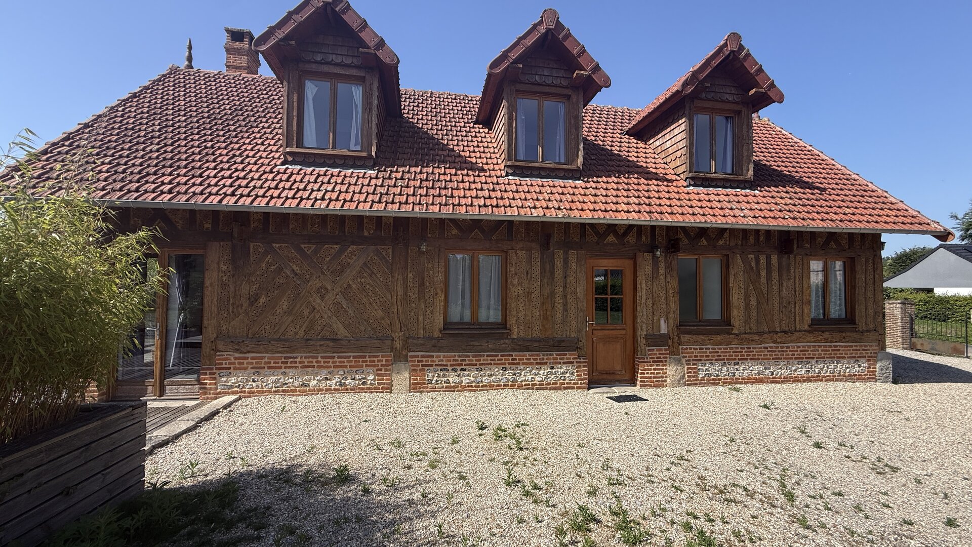 Charmante maison normande de qualité avec dépendance bien-être