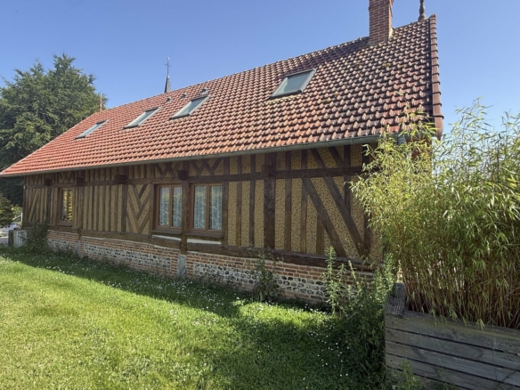Charmante maison normande de qualité avec dépendance bien-être