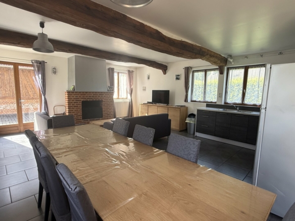 Charmante maison normande de qualité avec dépendance bien-être