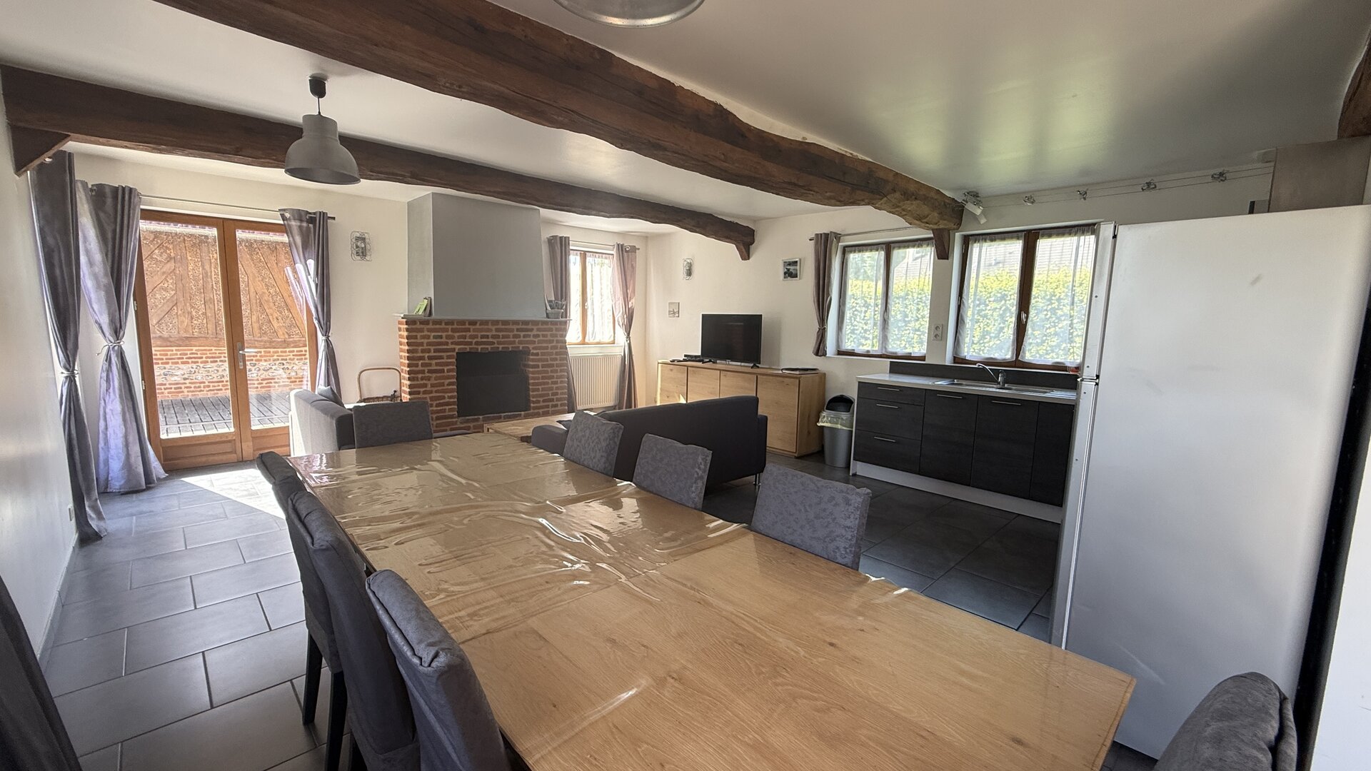 Charmante maison normande de qualité avec dépendance bien-être