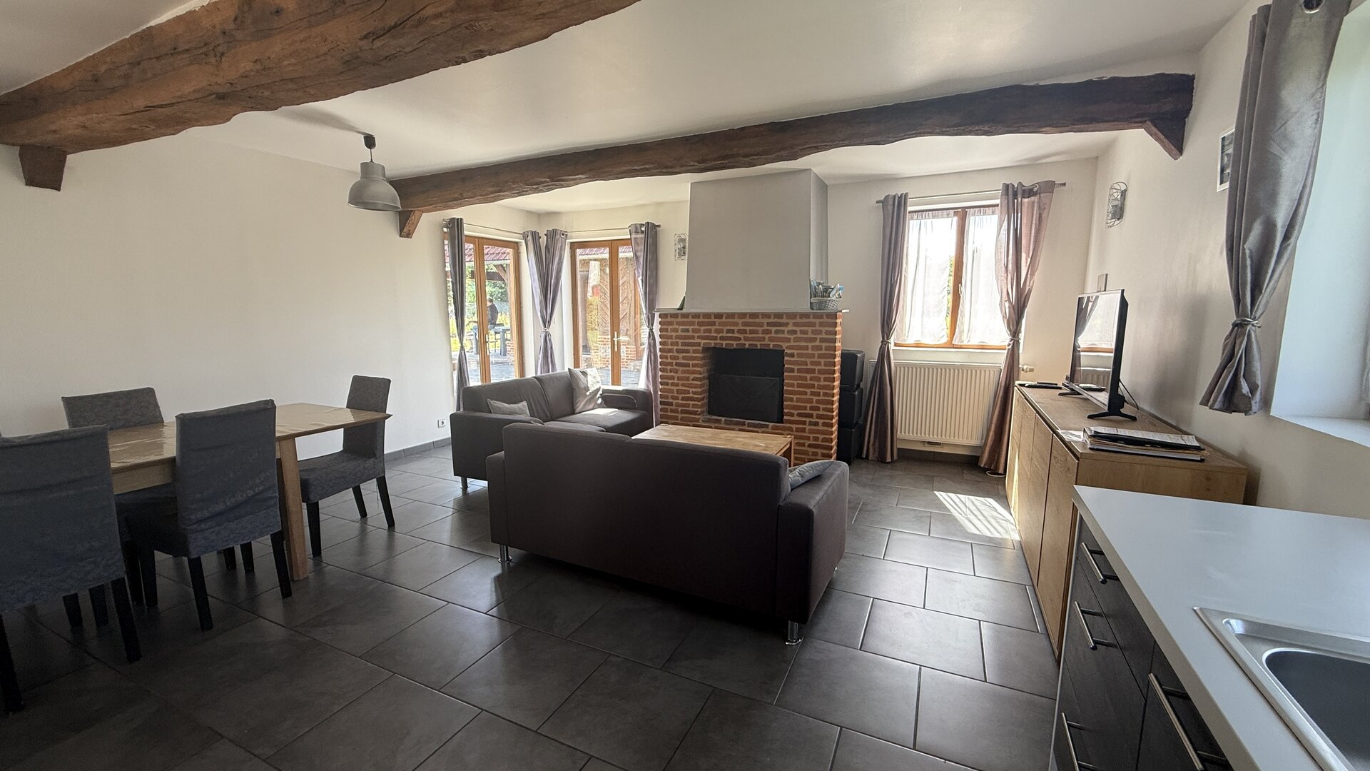 Charmante maison normande de qualité avec dépendance bien-être