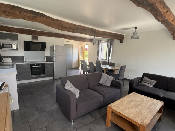 Charmante maison normande de qualité avec dépendance bien-être