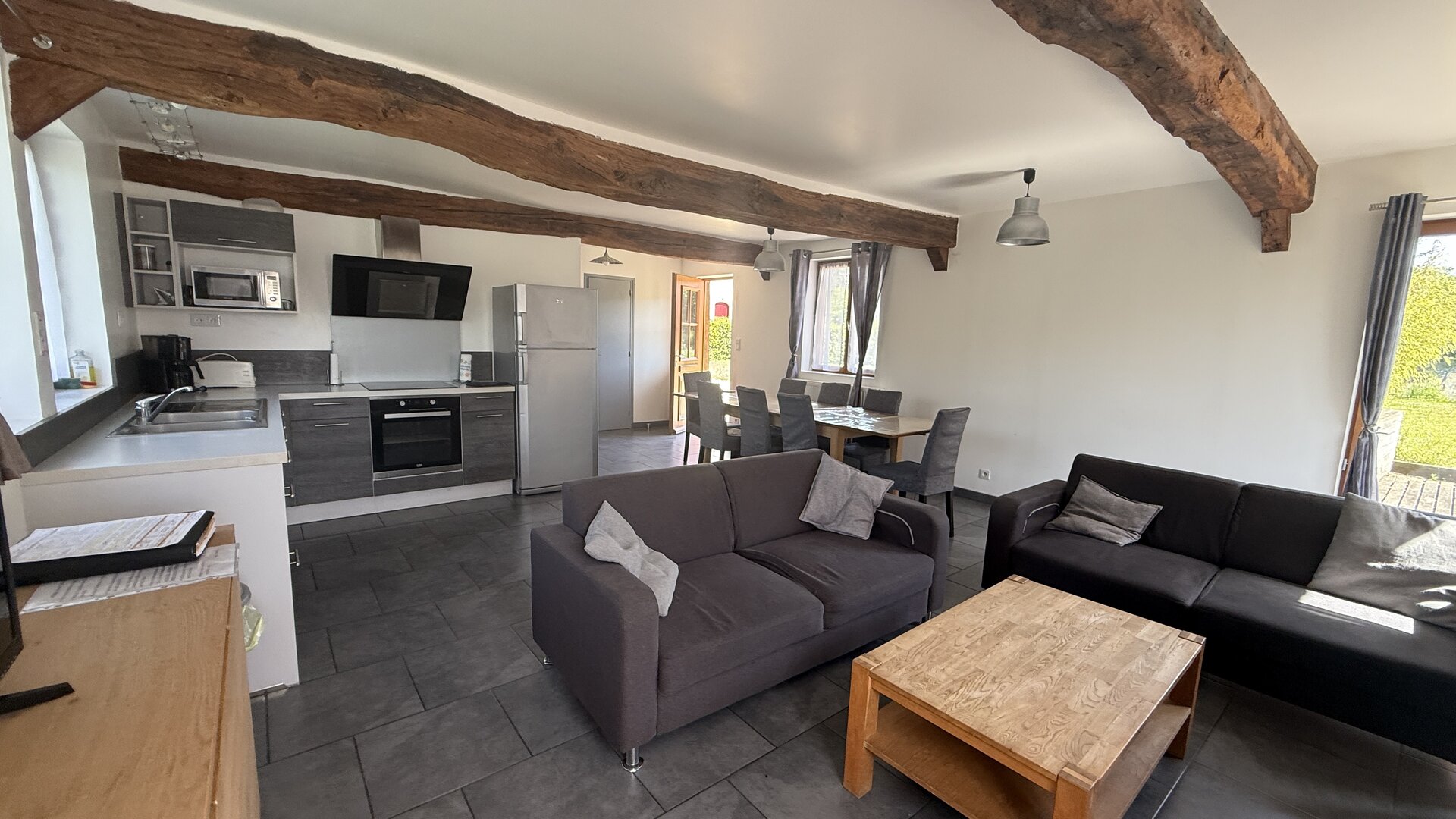 Charmante maison normande de qualité avec dépendance bien-être