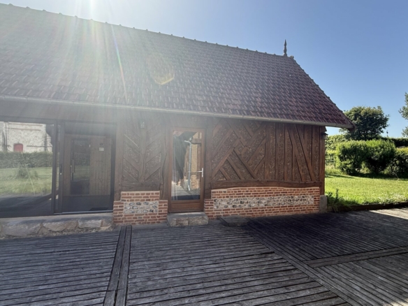 Charmante maison normande de qualité avec dépendance bien-être