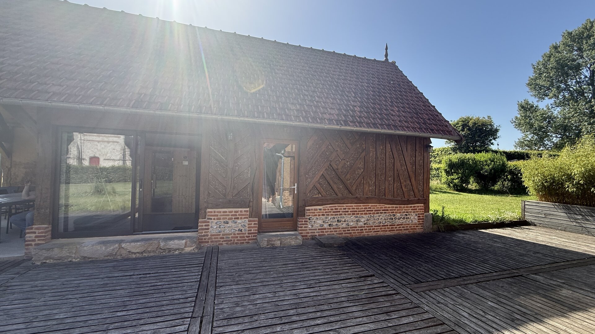 Charmante maison normande de qualité avec dépendance bien-être