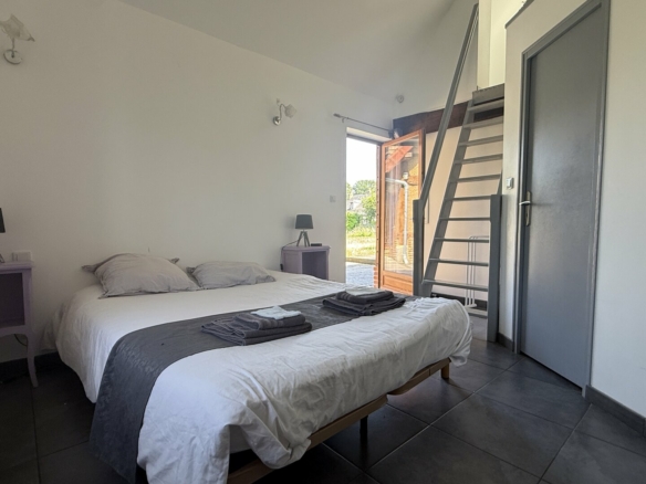 Charmante maison normande de qualité avec dépendance bien-être